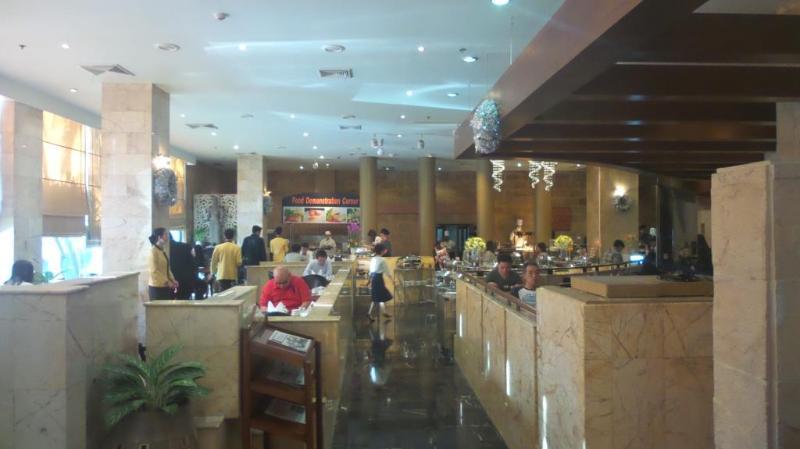 Hotel The Four Wings Banguecoque