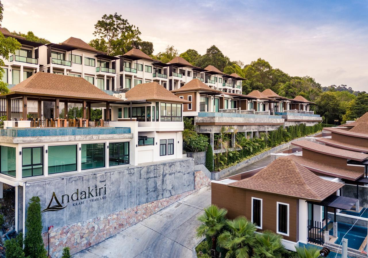 Resort Andakiri Pool Panoramic Sea View