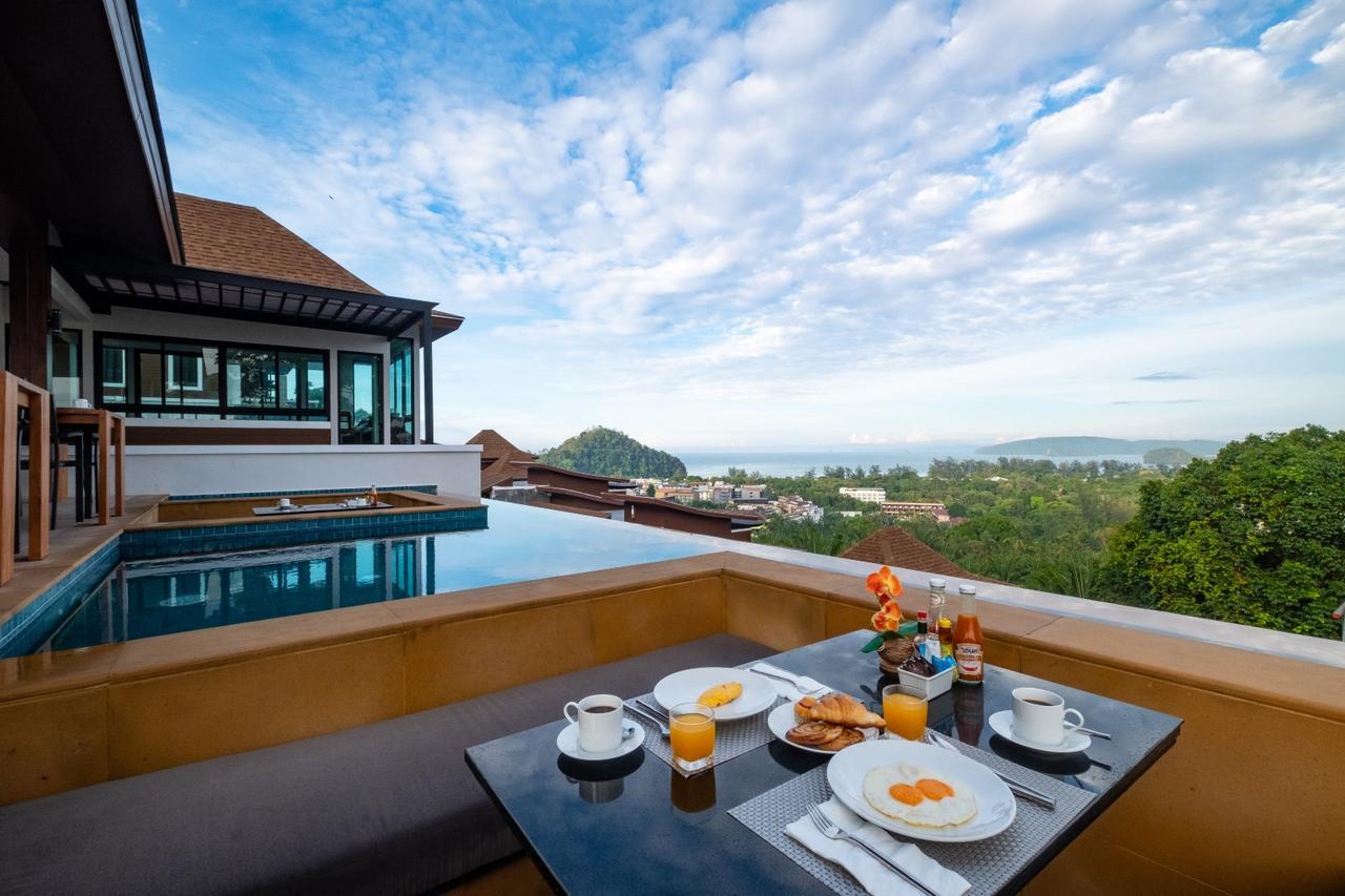 Andakiri Pool Panoramic Sea View