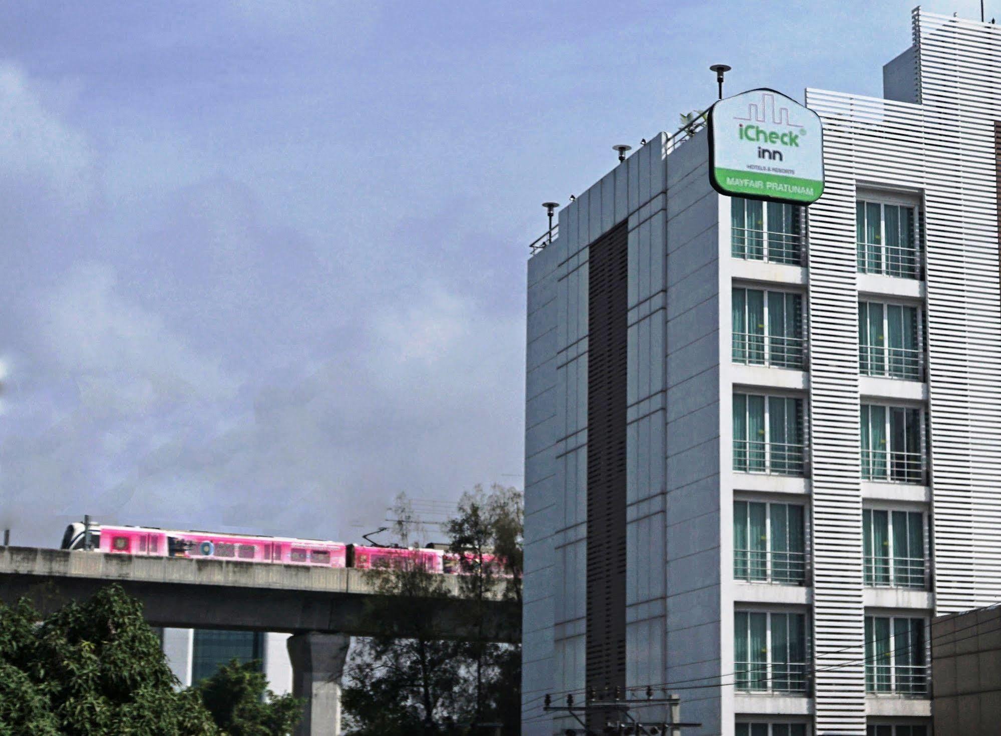 Icheck Mayfair Pratunam Hotel Banguecoque