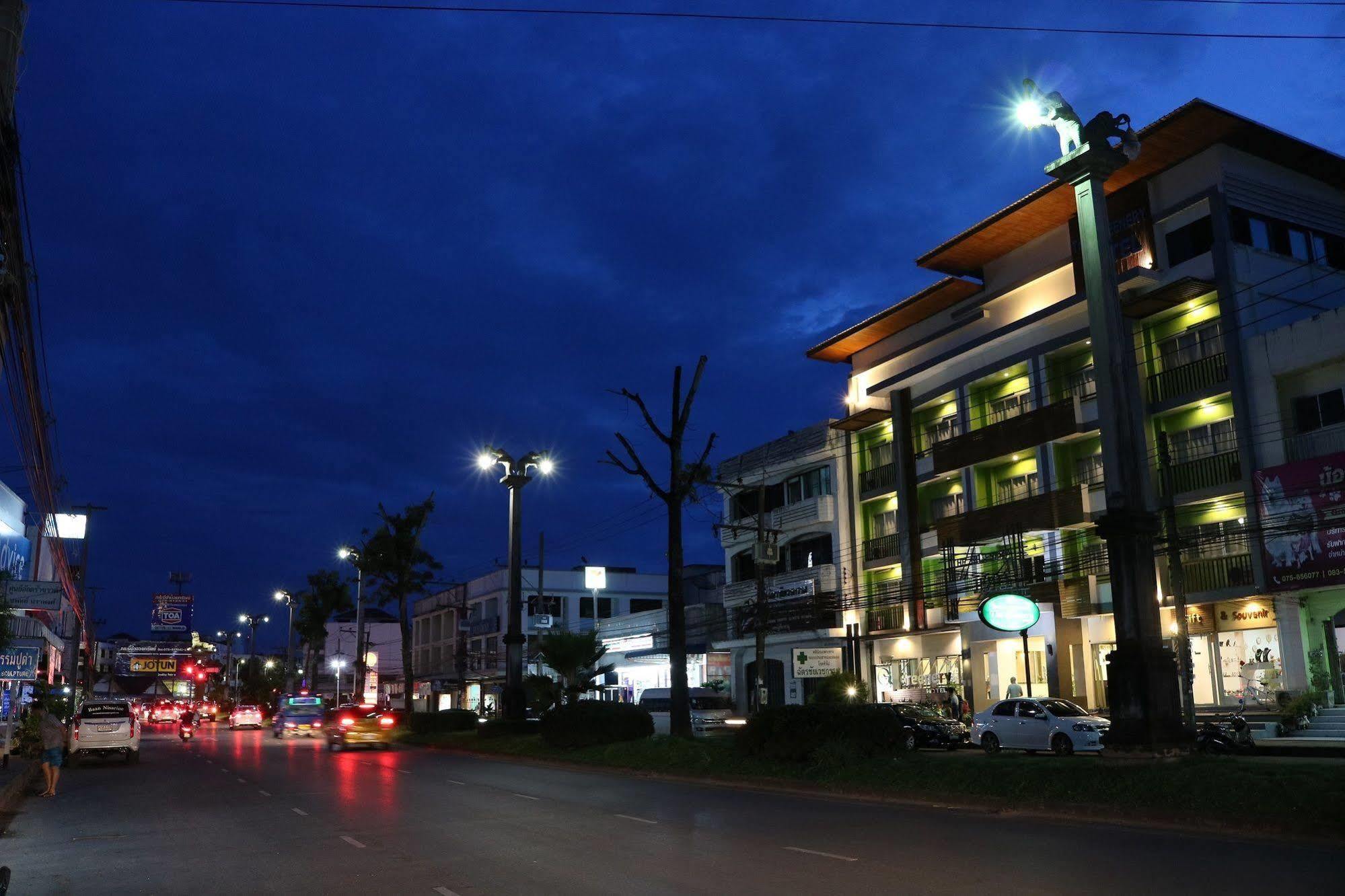 Hotel The Greenery