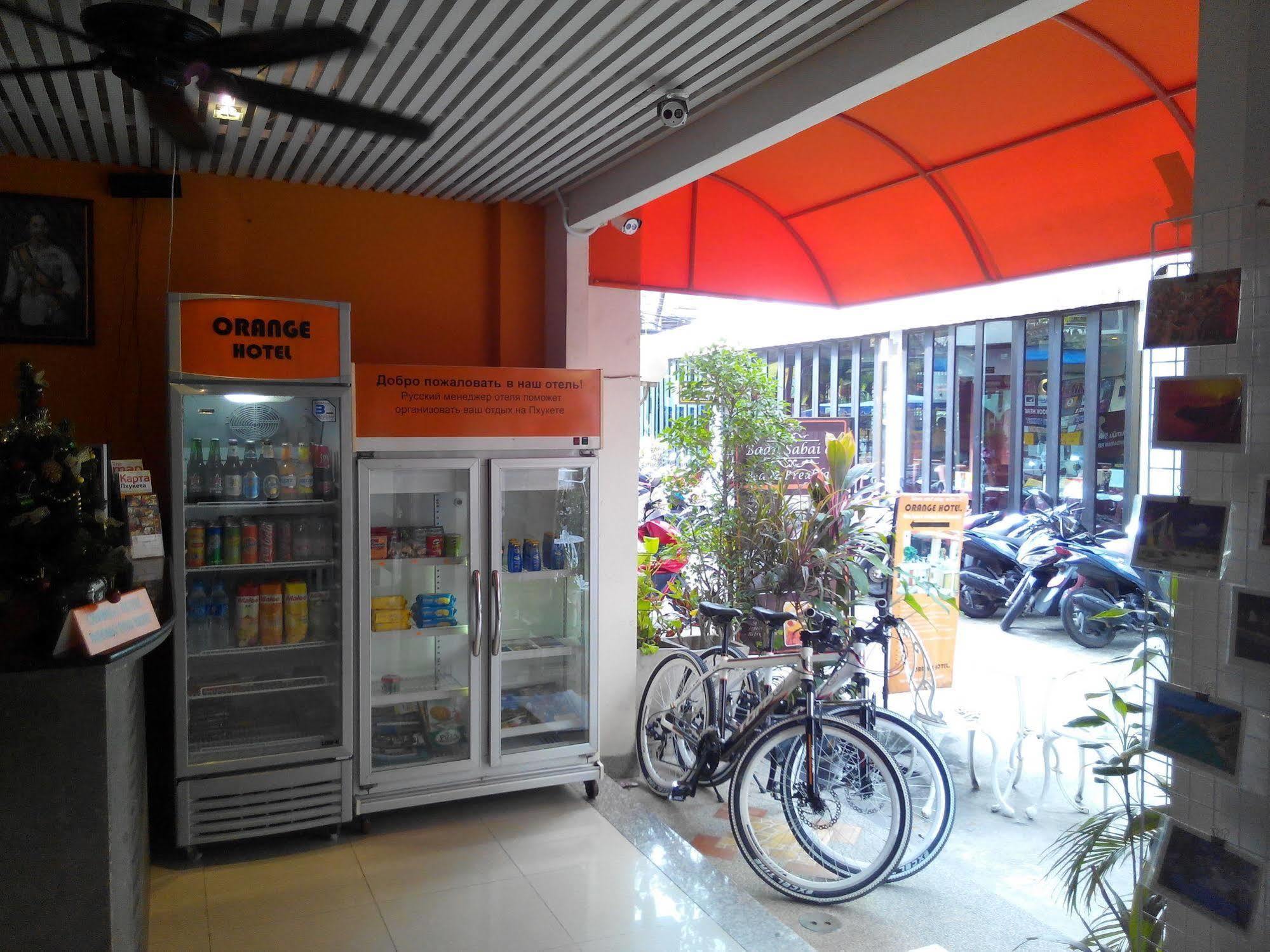Orange Hotel Patong