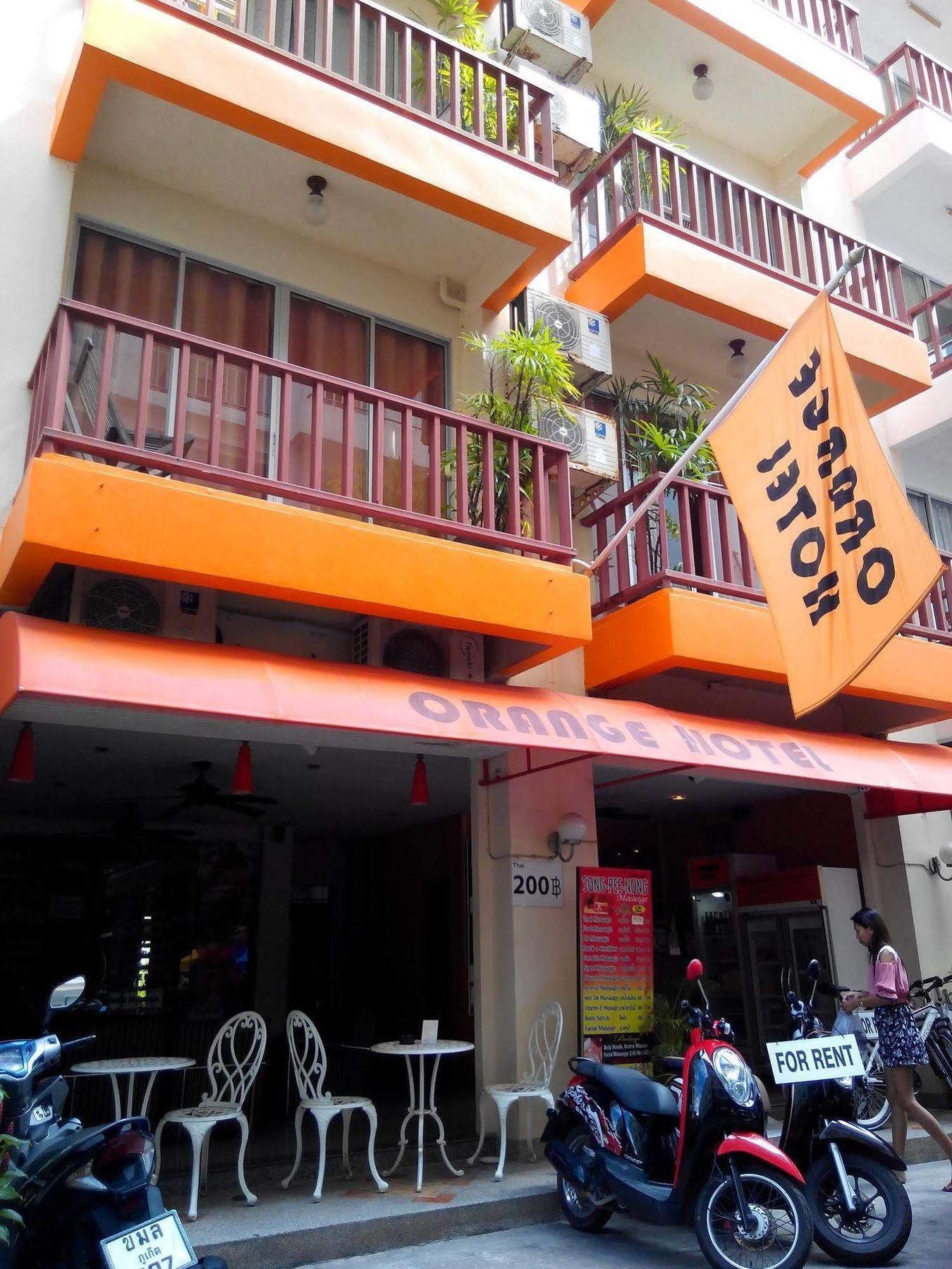 Orange Hotel Patong