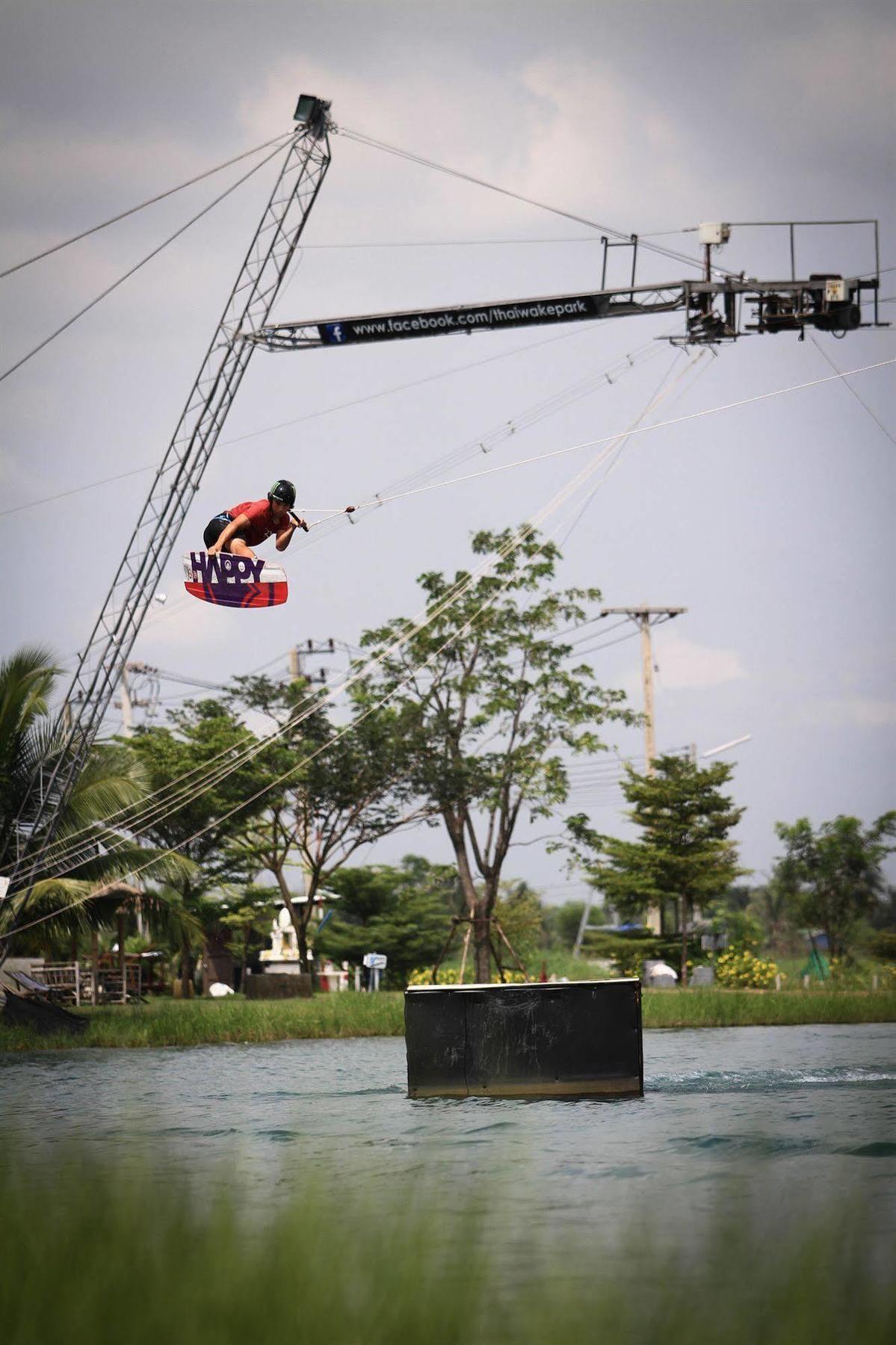 Ride 'n Lazy At Thai Wake Park Bangkok
