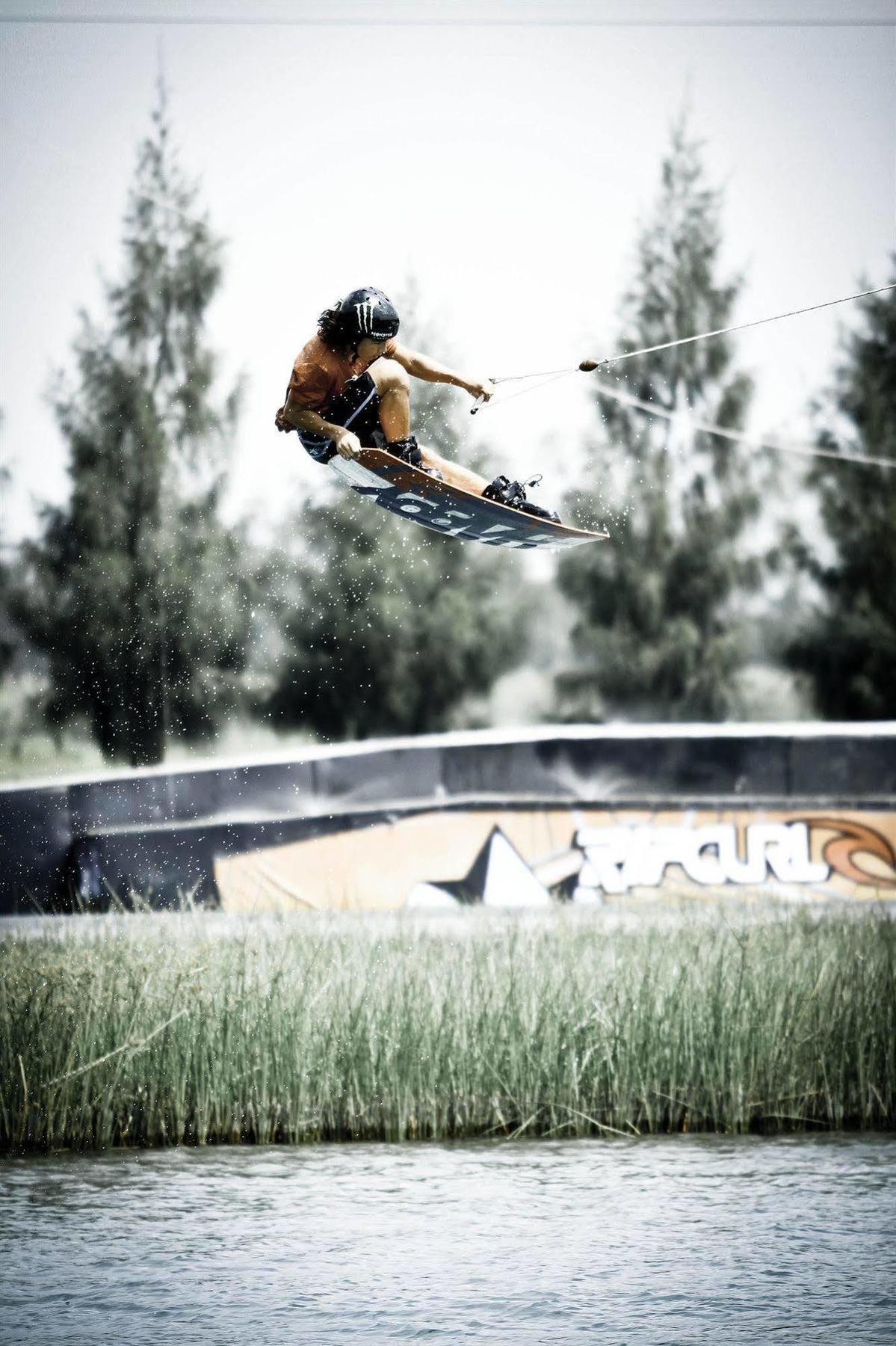 Ride 'n Lazy At Thai Wake Park Bangkok