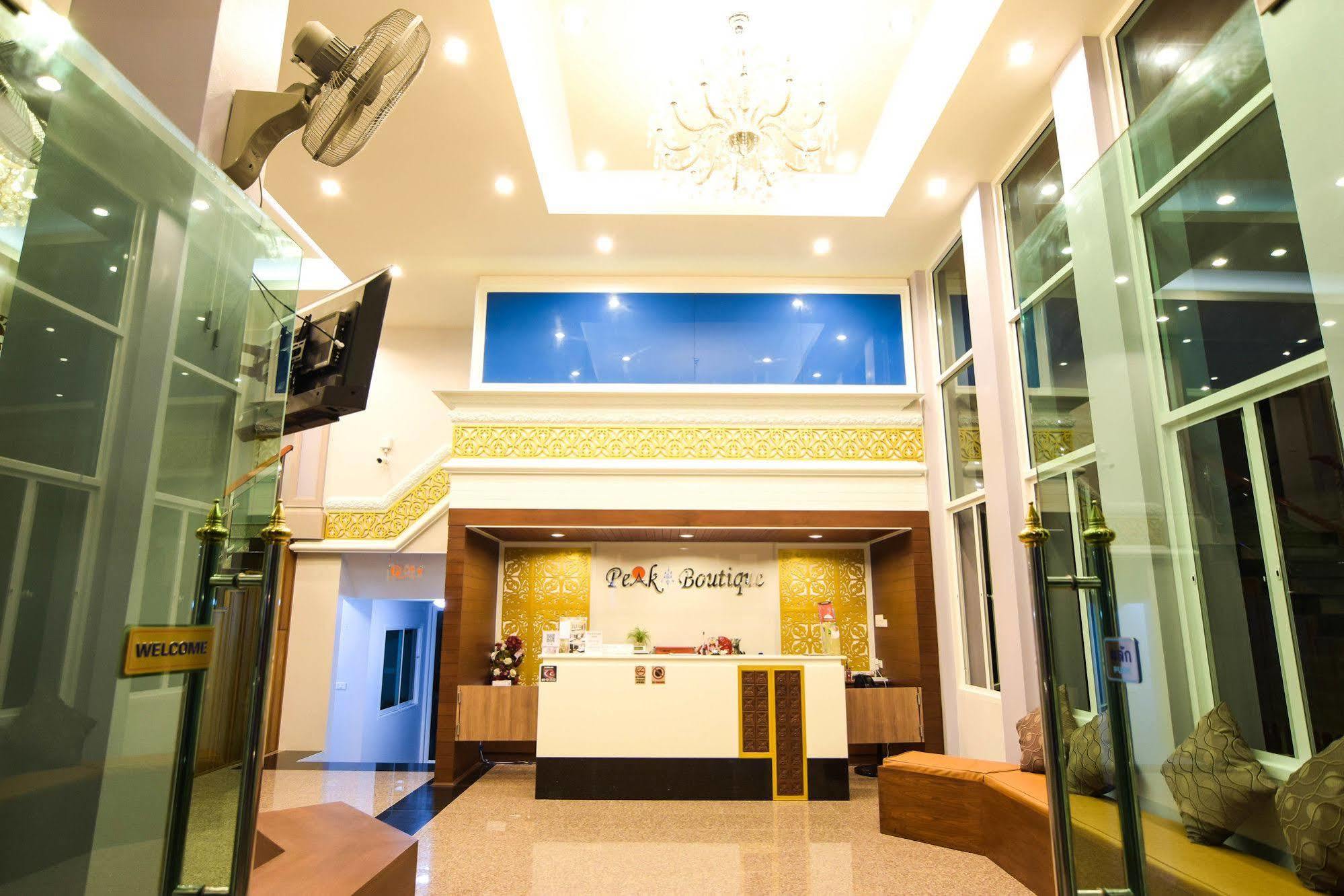 Bed & Breakfast Peak Boutique City Krabi