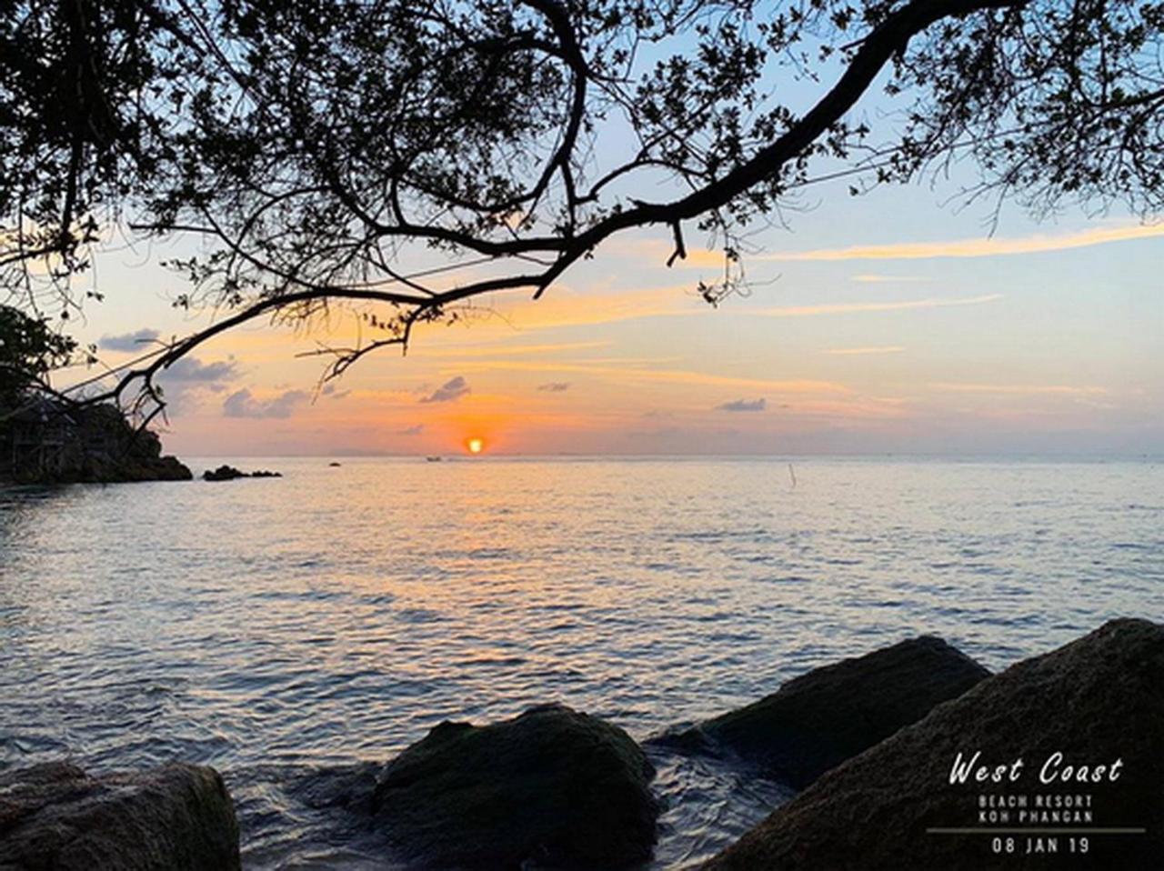 Resort West Coast Beach Ko Pha Ngan