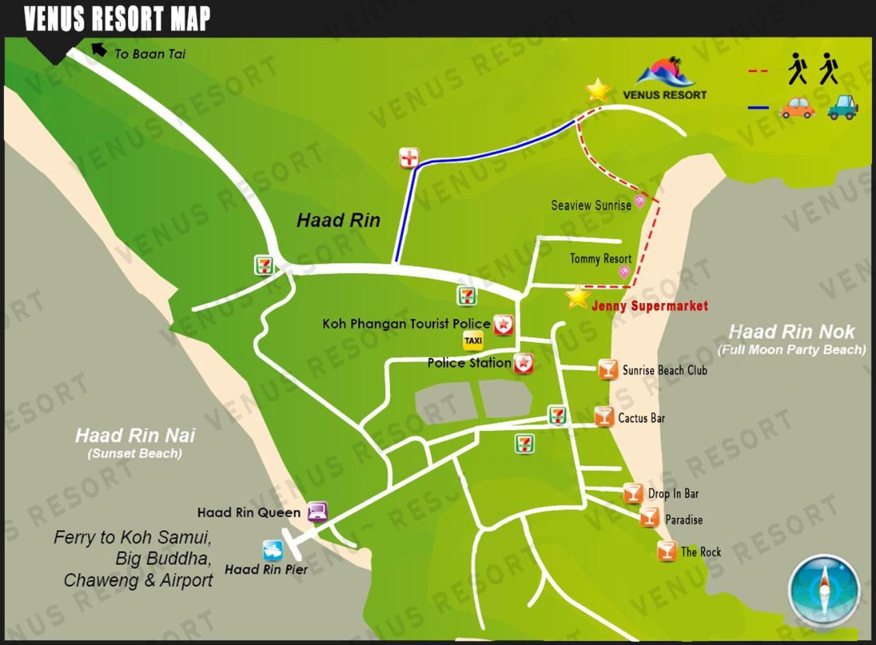 Venus Guest house Haad Rin