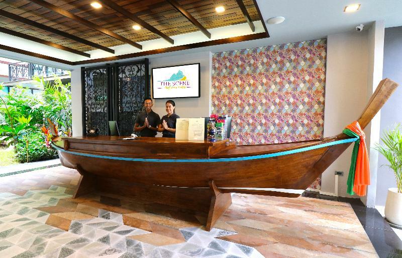 The Scene Cliff View By Swiss-belhotel Krabi