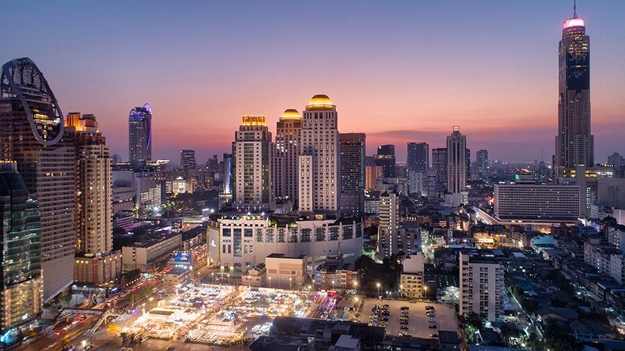 The Berkeley Pratunam Hotel Bangkok