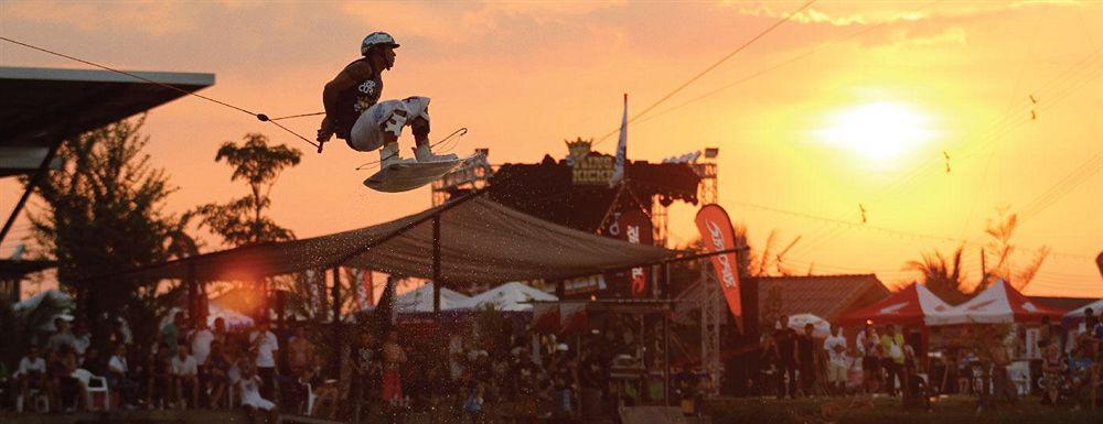 Hotel Ride 'n Lazy At Thai Wake Park Bangkok