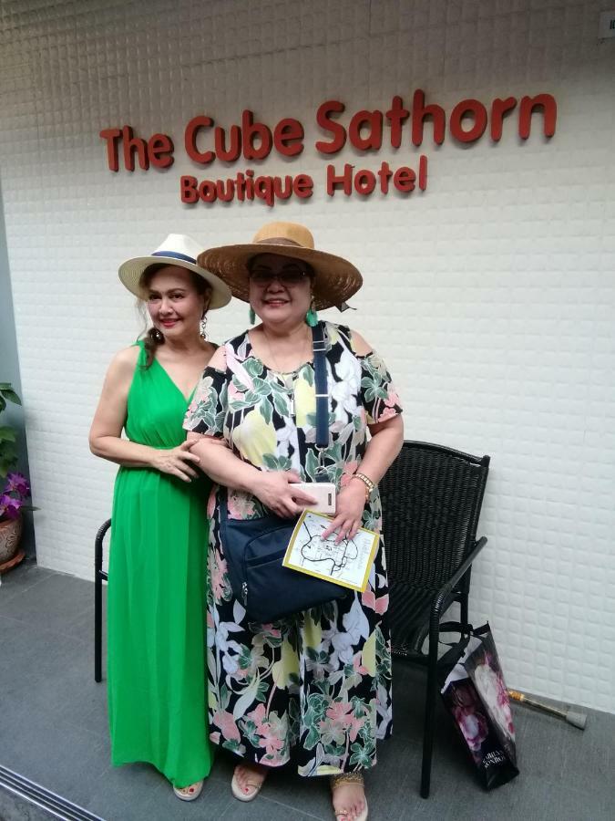 The Cube Sathorn Boutique Hotel: Modern Near Bts Surasak Bangkok