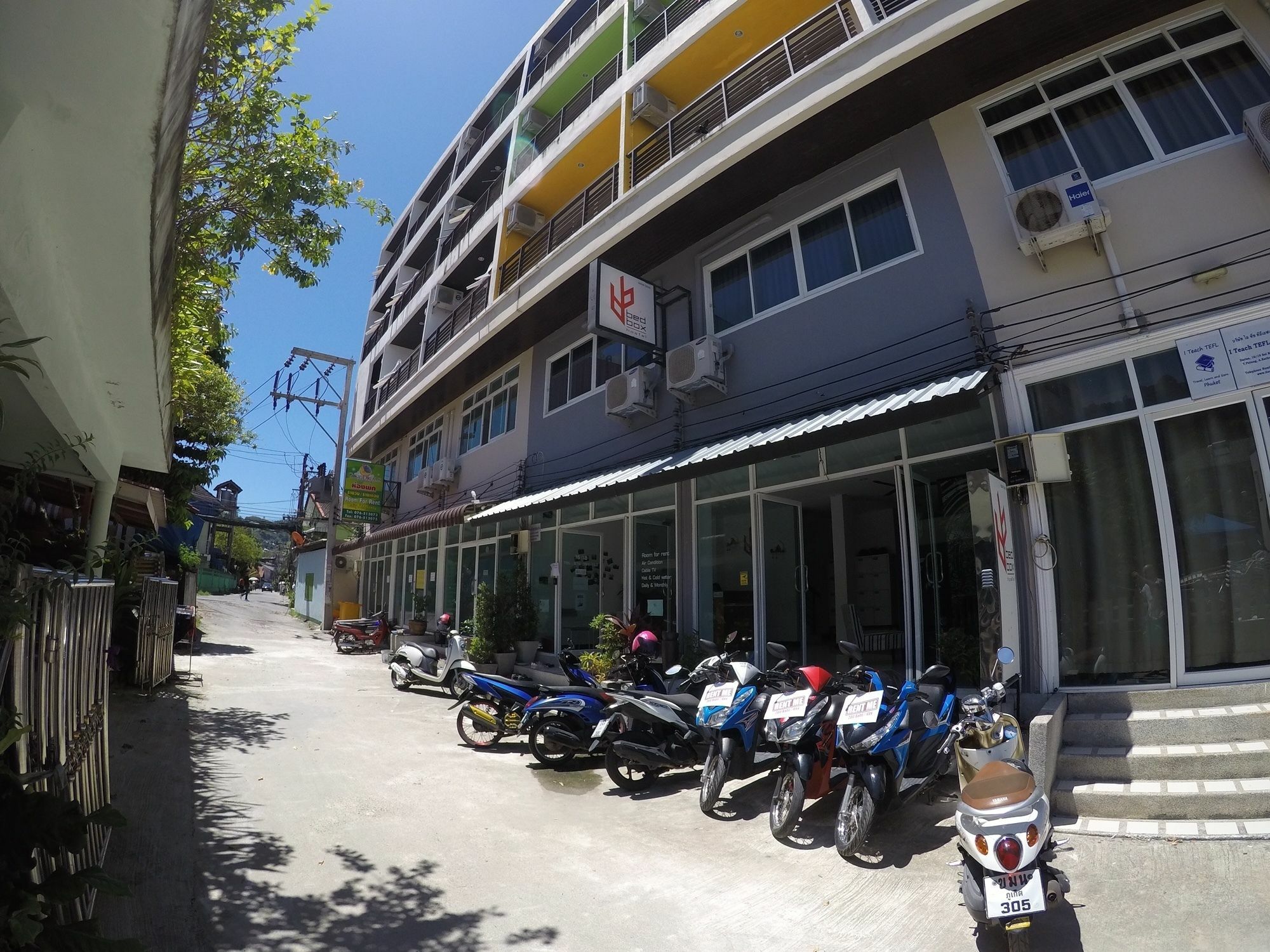 Hostel Bedbox Hostel Patong