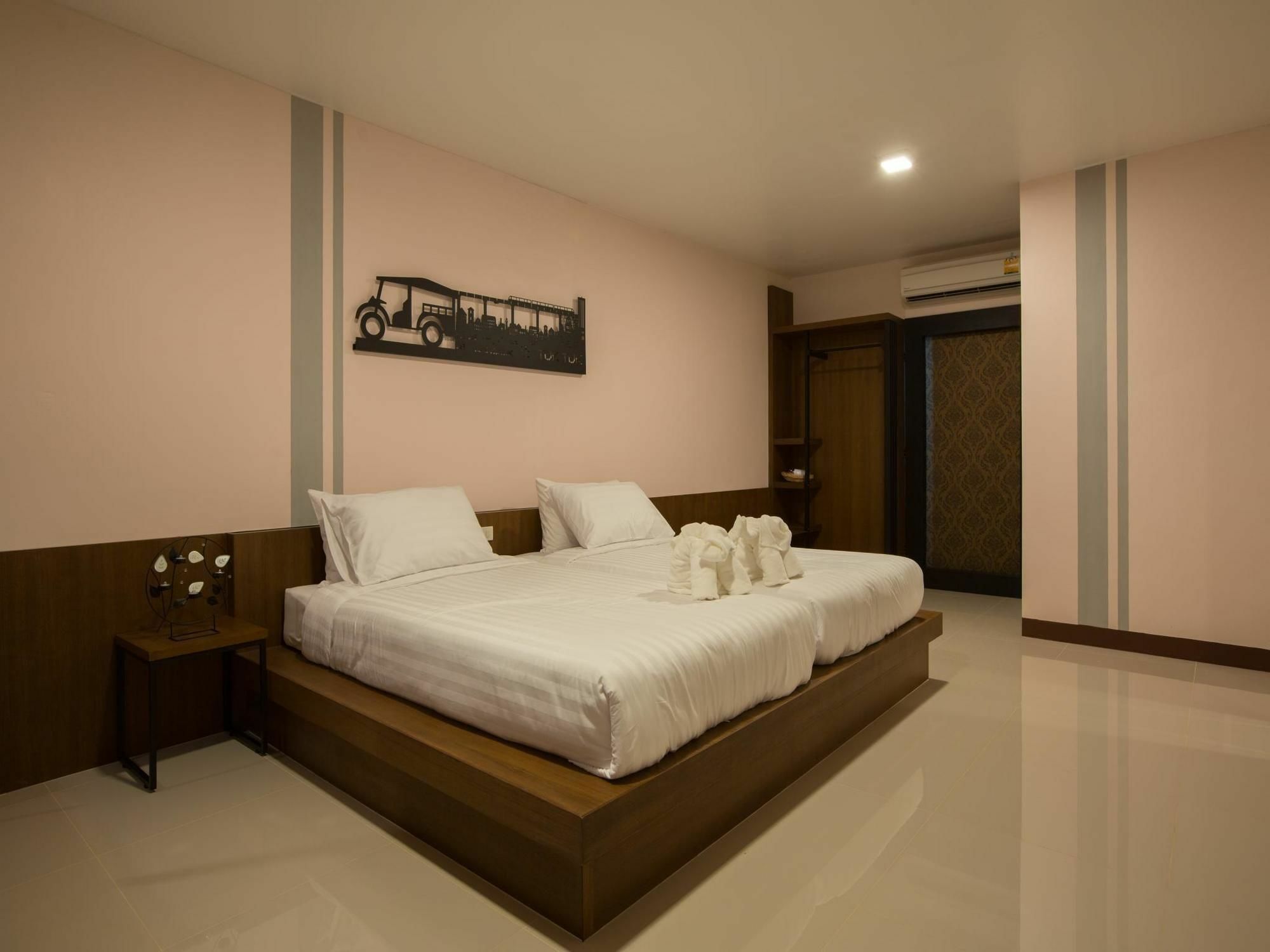 Ichapter Suvarnabhumi Hotel Banguecoque