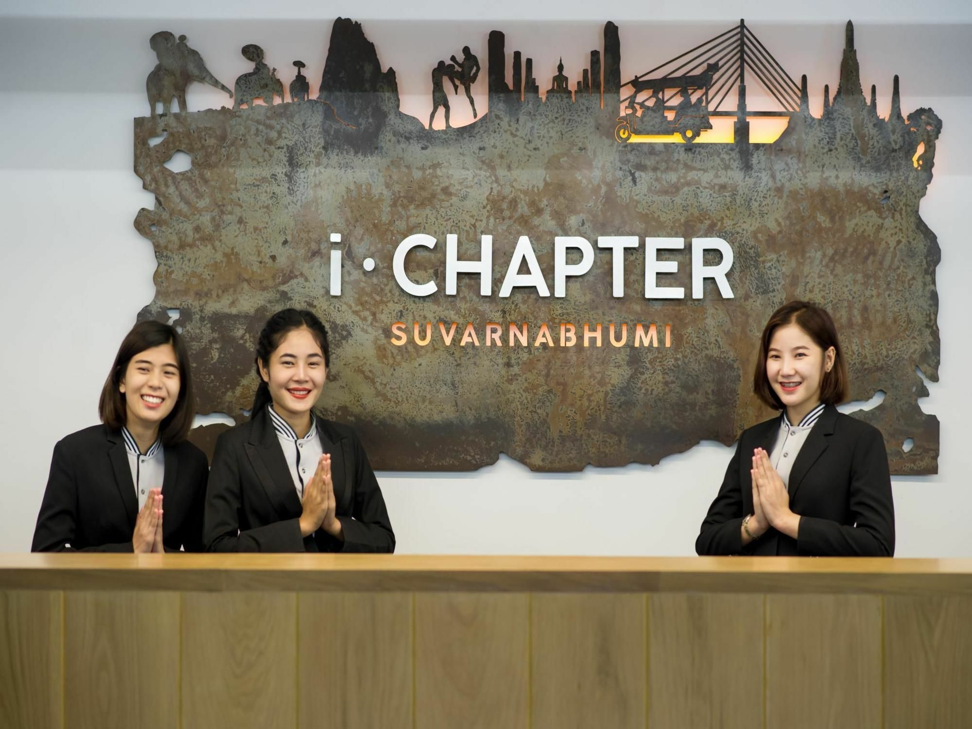 Ichapter Suvarnabhumi Banguecoque