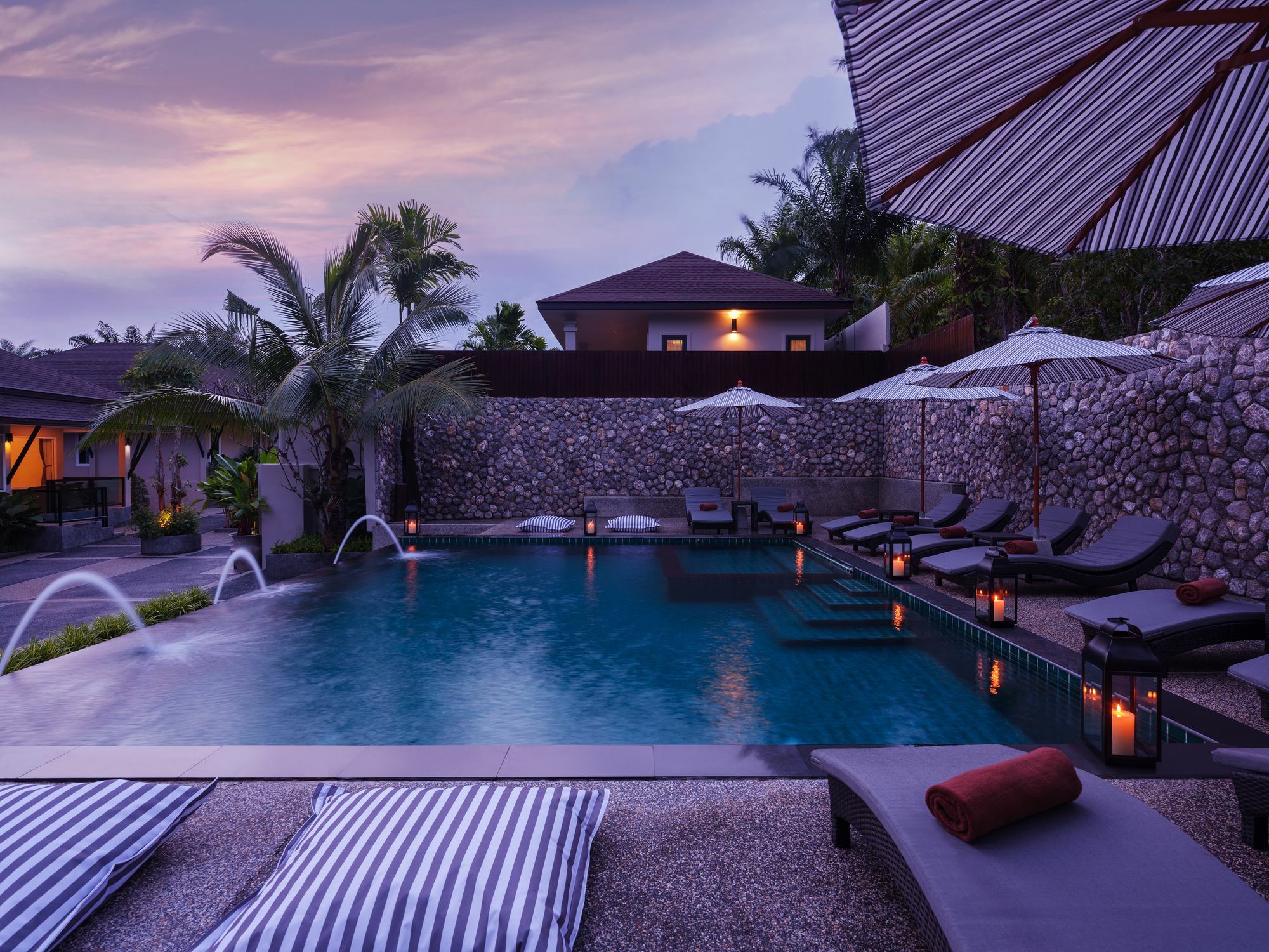 De Malee Pool - Sha Extra Resort Ao Nang