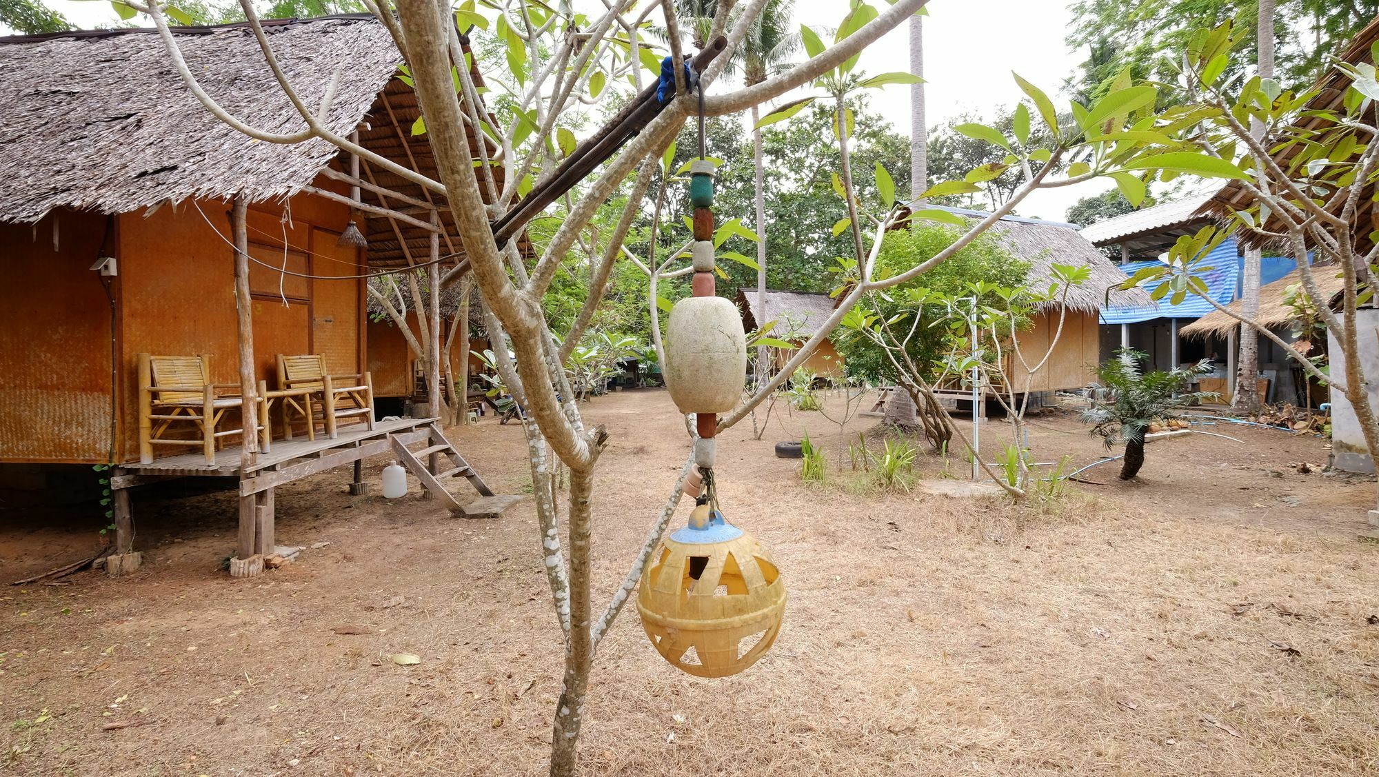Holiday park Ozone Huts