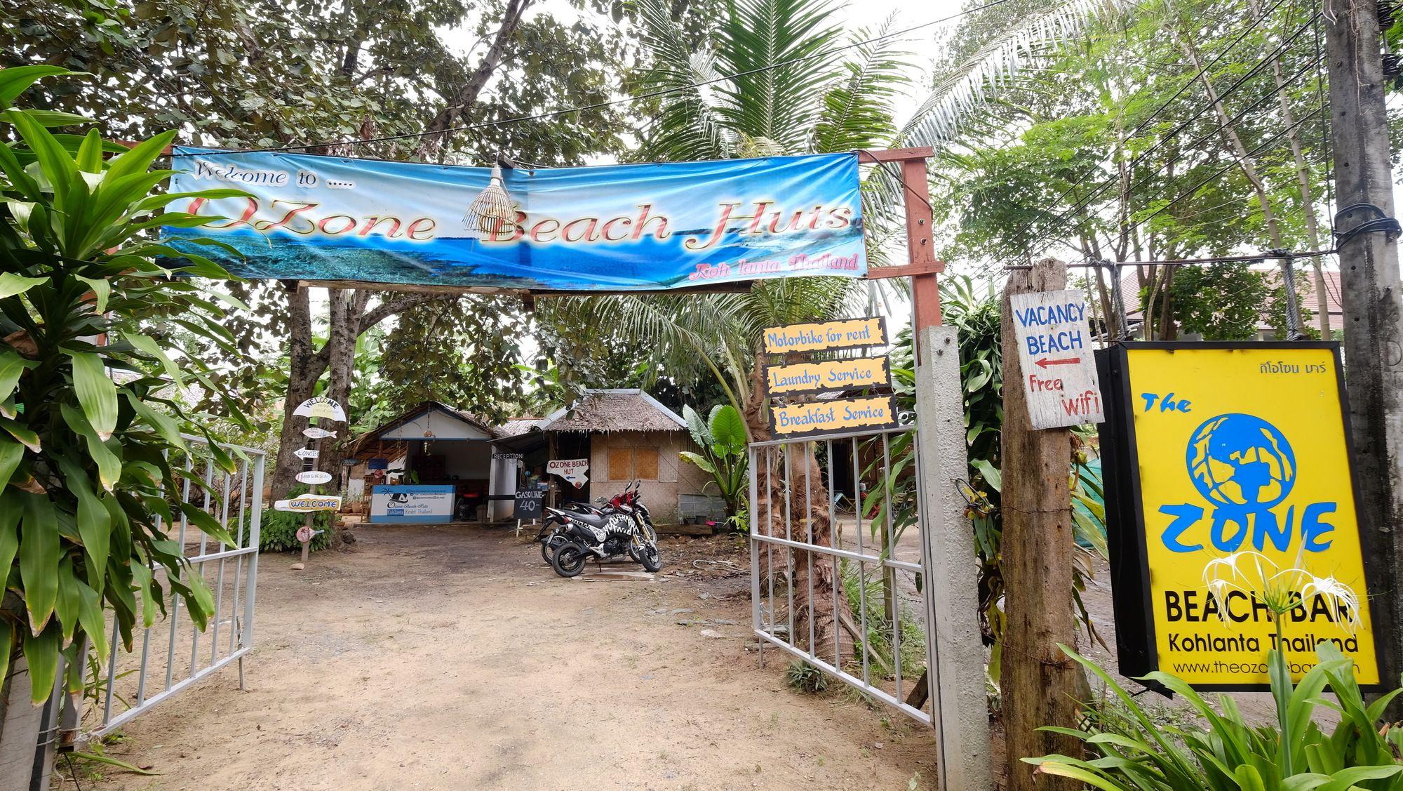 Ozone Huts Koh Lanta