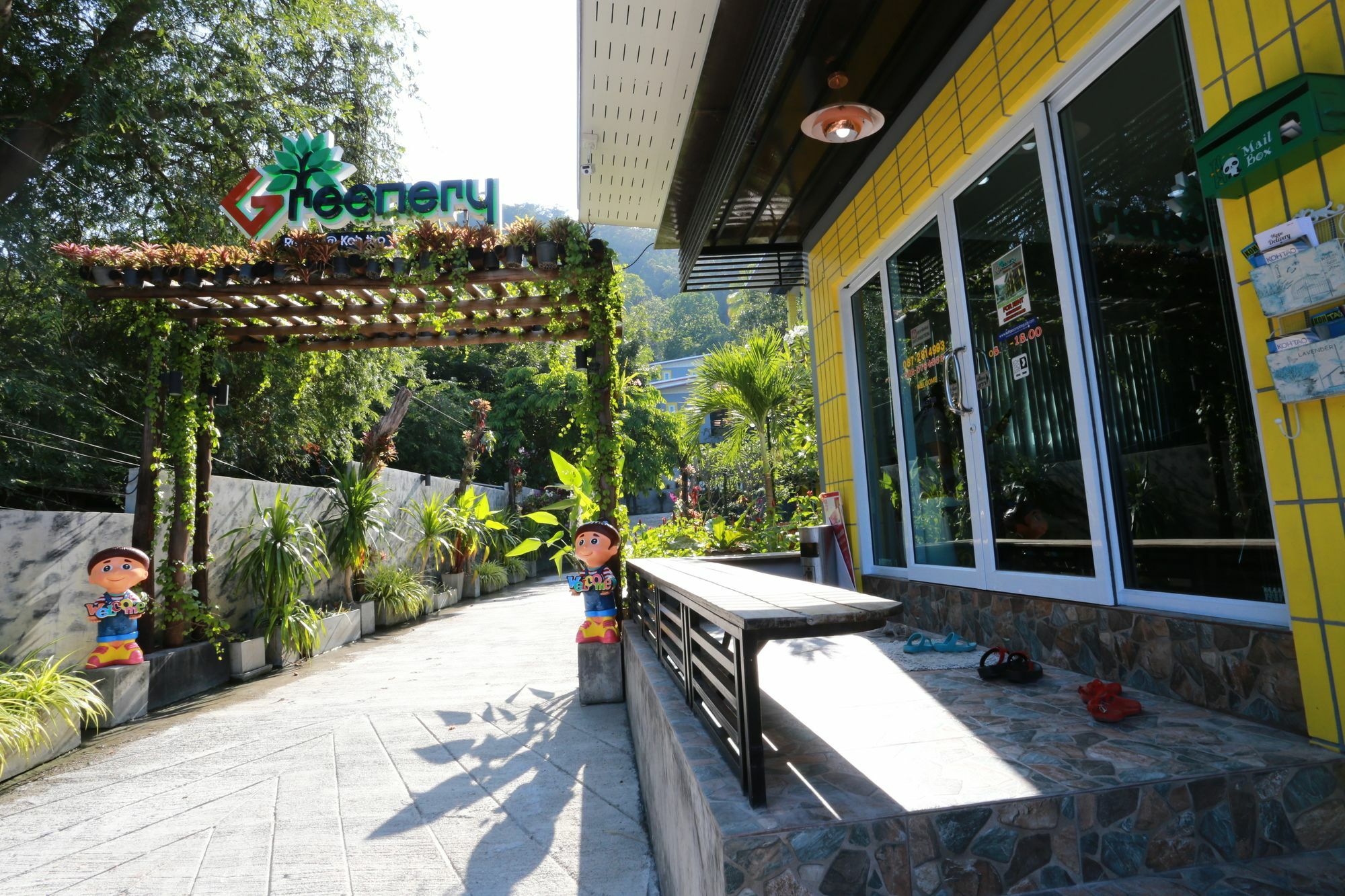 Greenery Hotel Ko Tao