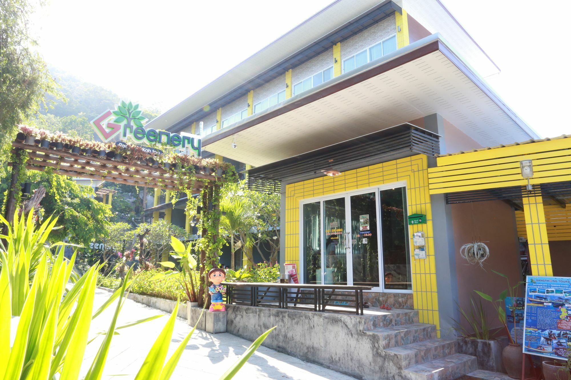 Greenery Ko Tao