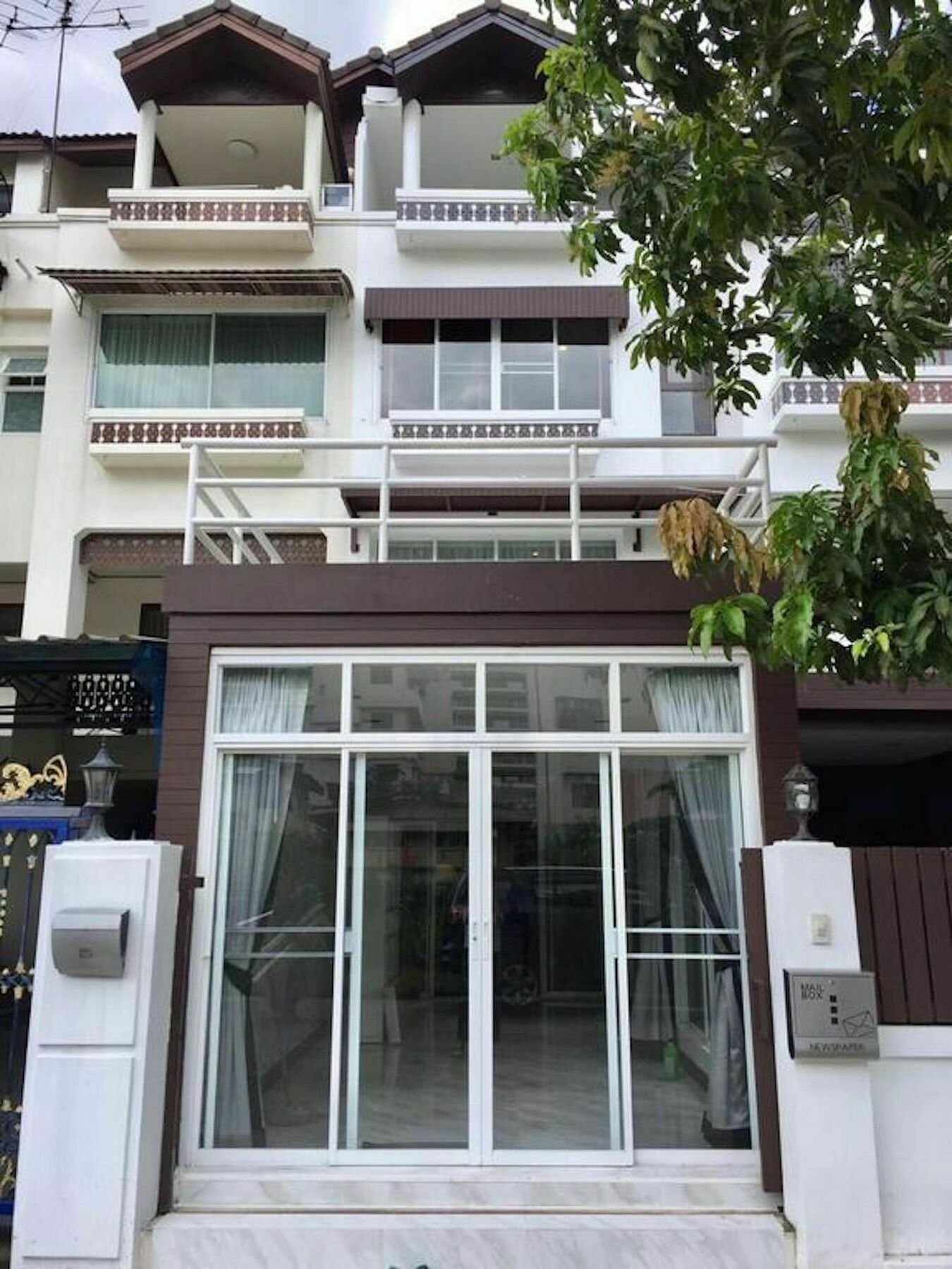 Apartment Baan Chang Wattana By The Ocean Pak Kret