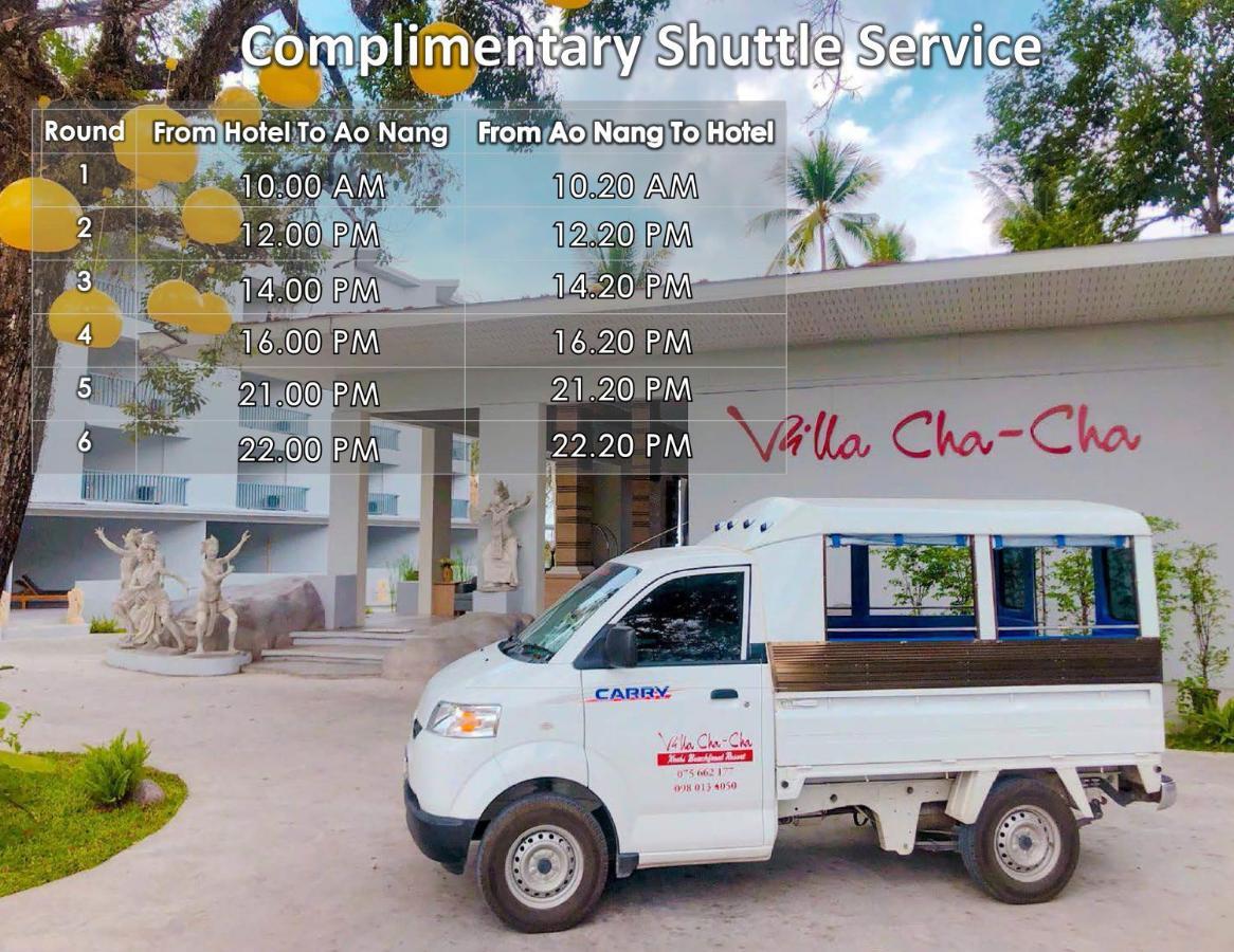 Cha-cha Krabi Beachfront Hotel