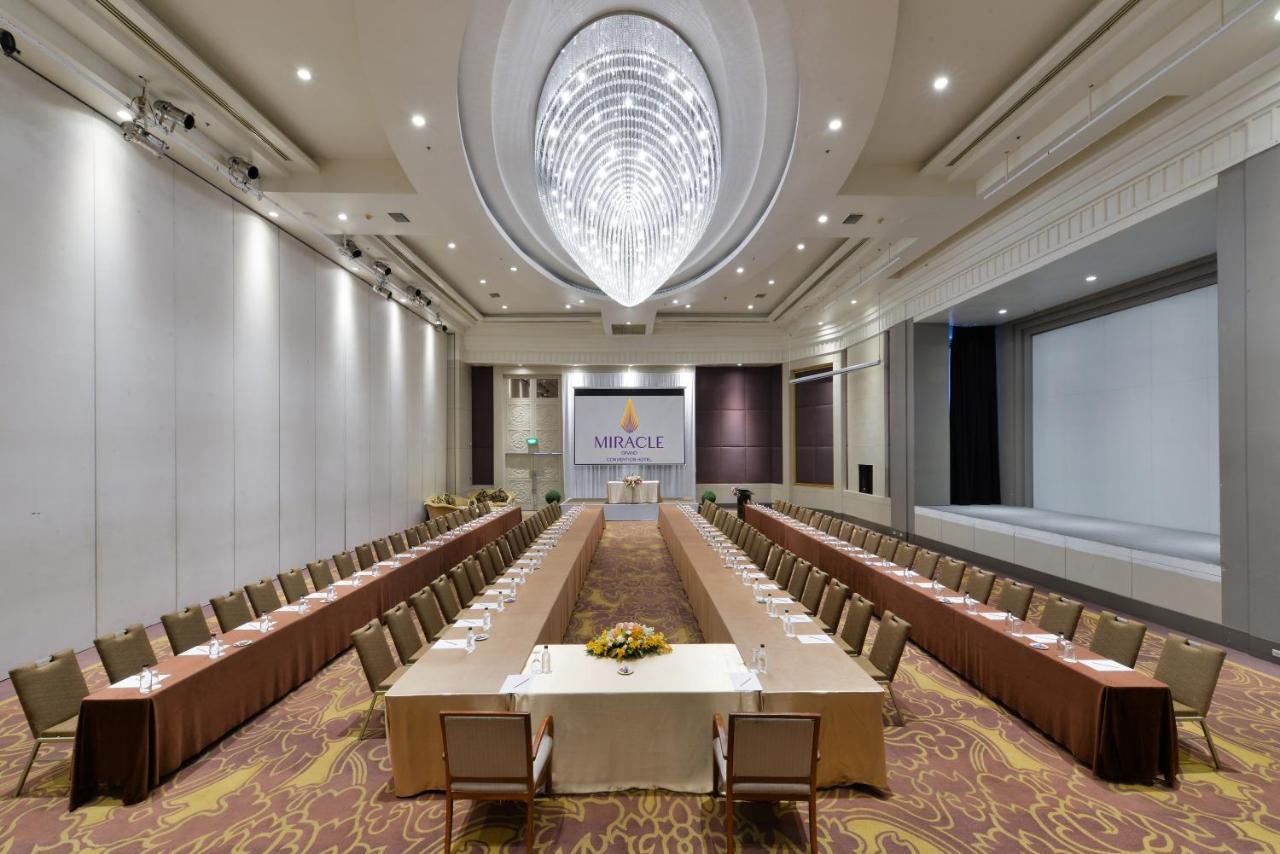 Miracle Grand Convention 4* Banguecoque